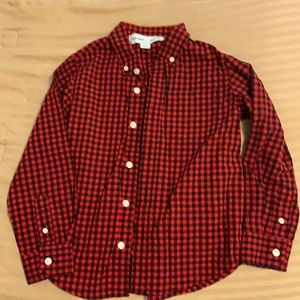 Long sleeve button down